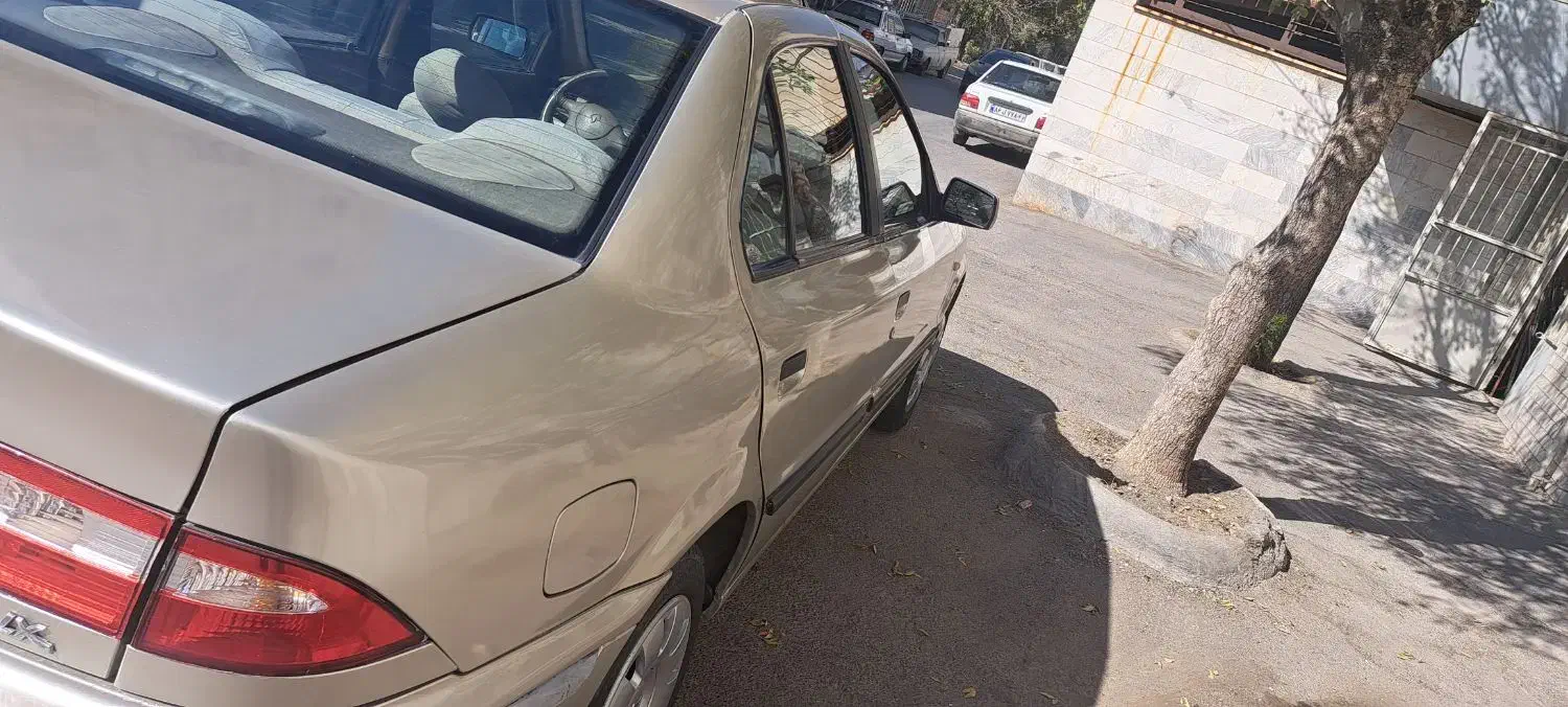 سمند ال ایکس دوگانه کارخانه مدل۸۶|خودرو سواری و وانت|اراک, |دیوار