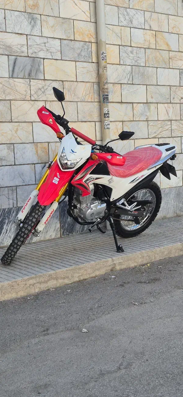 موتور تریل پرواز ۲۰۰صفر|موتورسیکلت|کرمانشاه, |دیوار