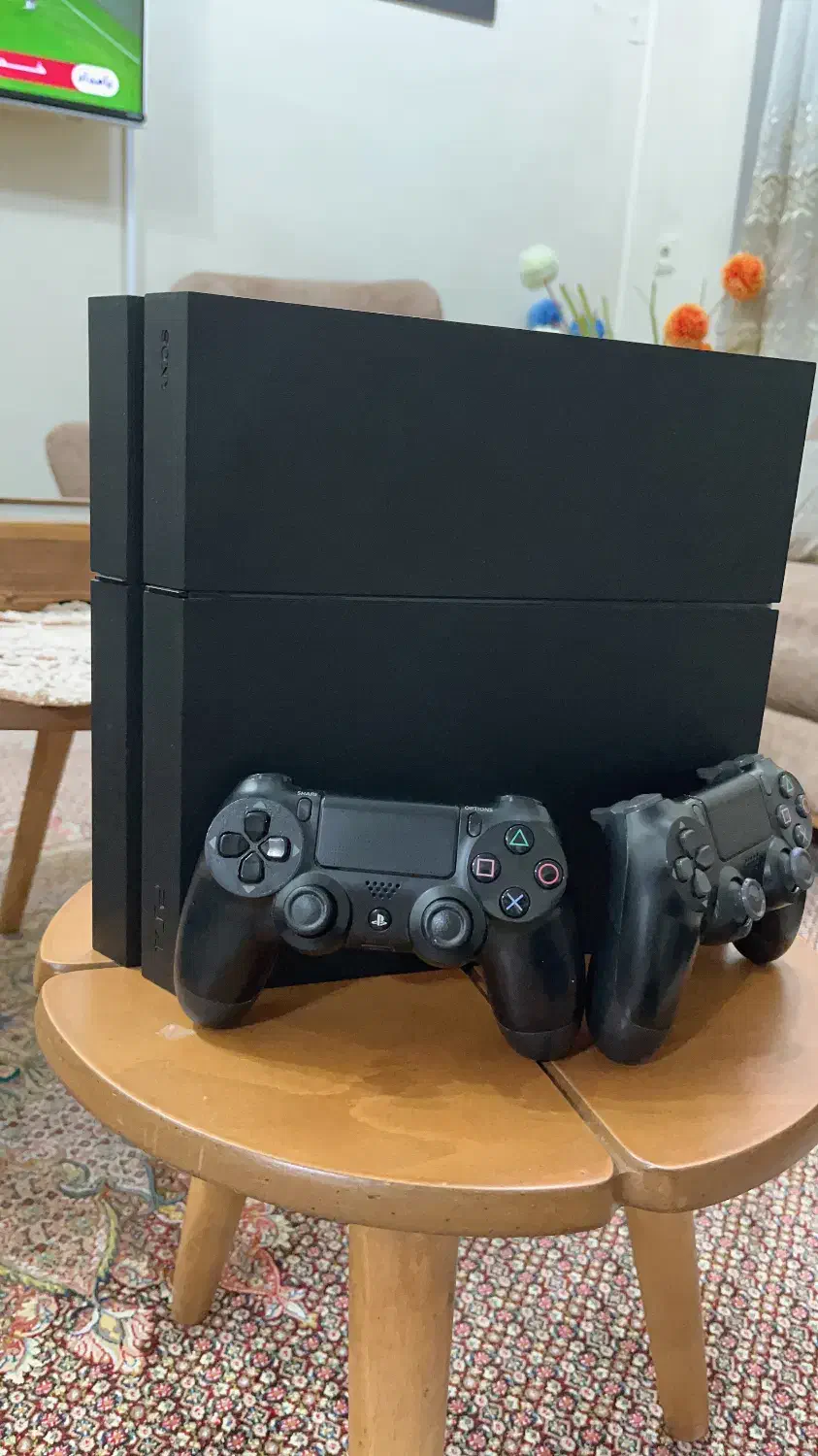 خونگی و ۱ ترابایت Ps4|کنسول، بازی ویدئویی و آنلاین|دزفول, |دیوار