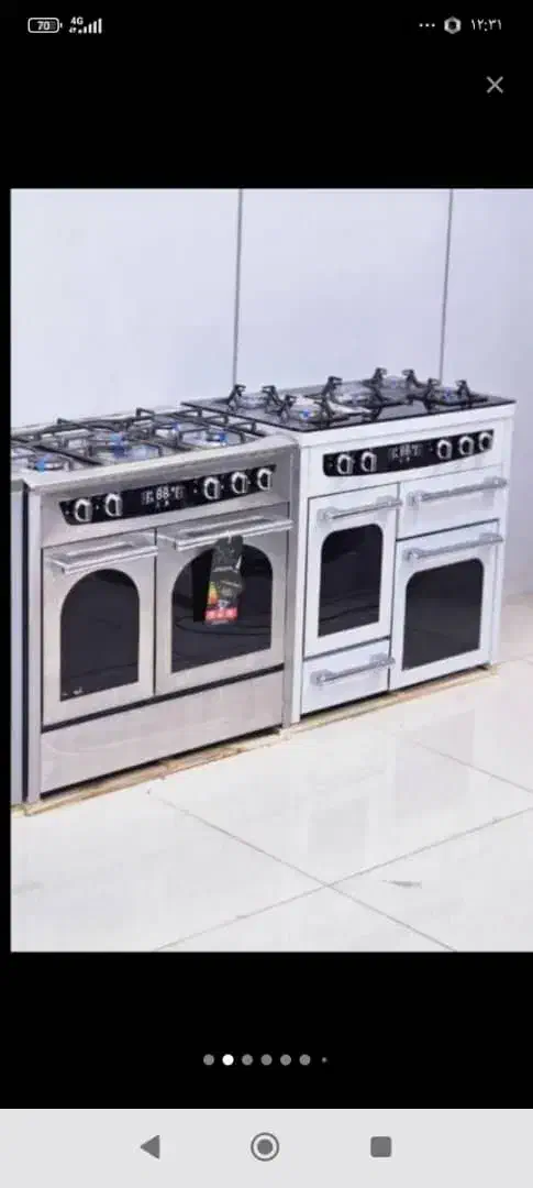 اجاق گاز کشودار|اجاق گاز و لوازم برقی پخت‌وپز|همدان, |دیوار