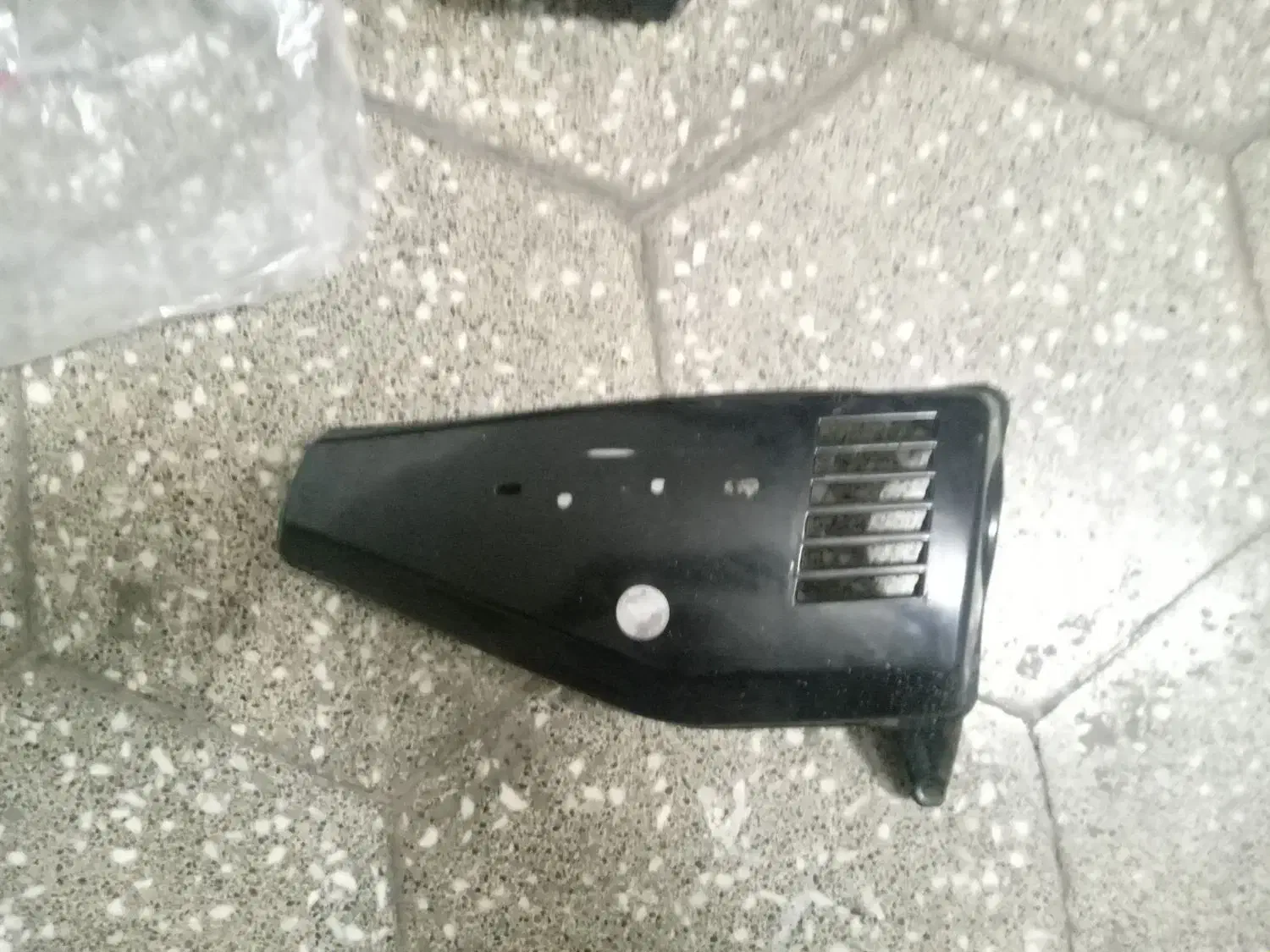 باک به همراه دری بقل|قطعات یدکی و لوازم جانبی|قم, فرهنگیان و شهربانی|دیوار