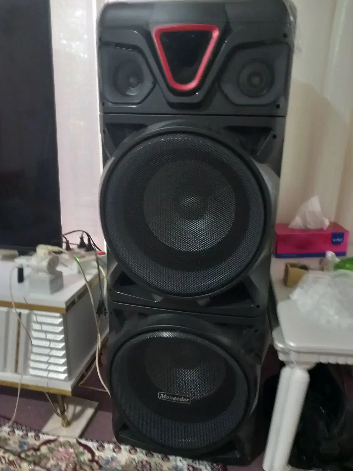 ۲تا باند مکسیدر|سیستم صوتی خانگی|اردبیل, |دیوار