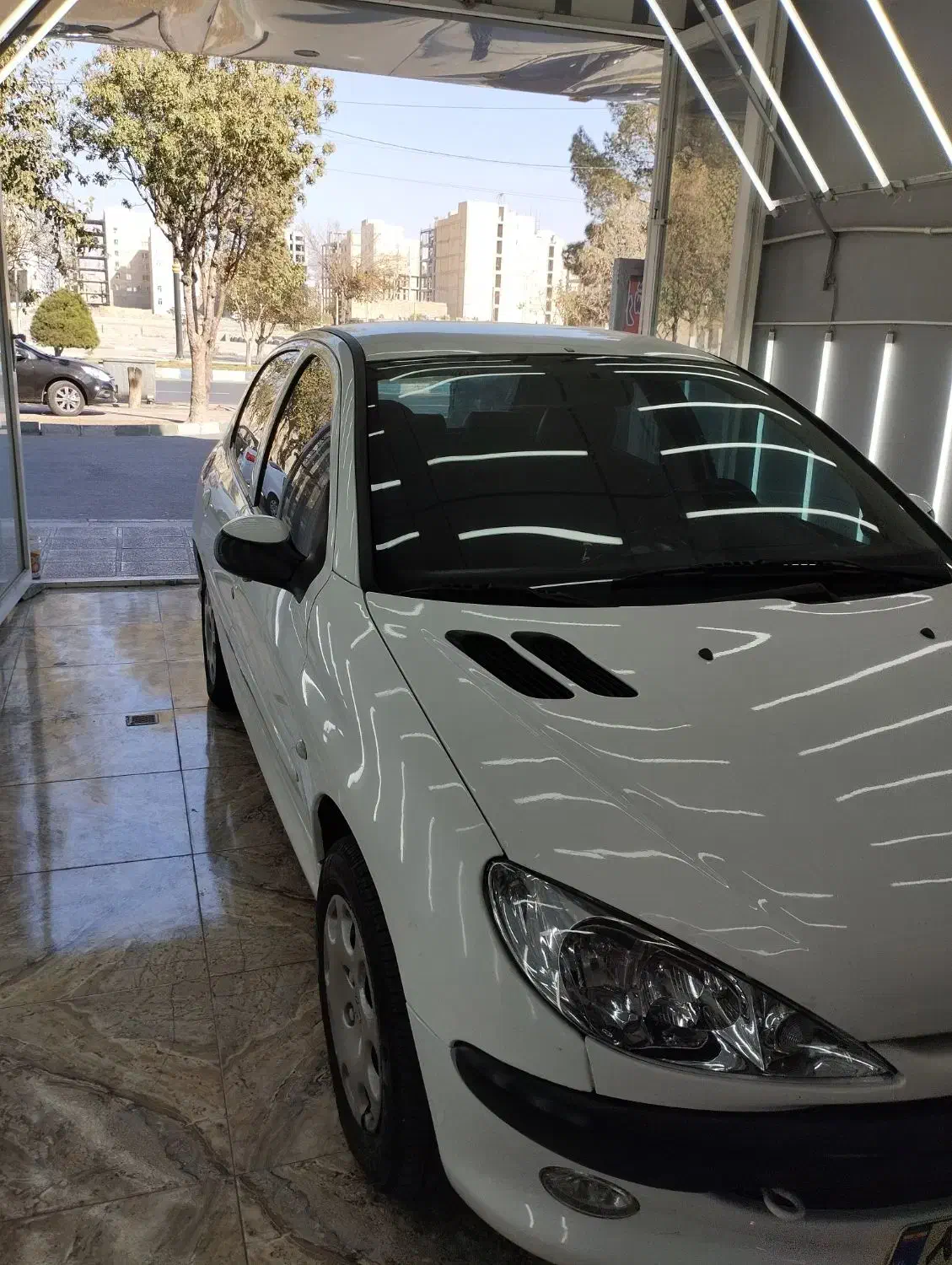 پژو 206 Tu5 مدل 95|خودرو سواری و وانت|رباط‌کریم, رباط‌کریم|دیوار