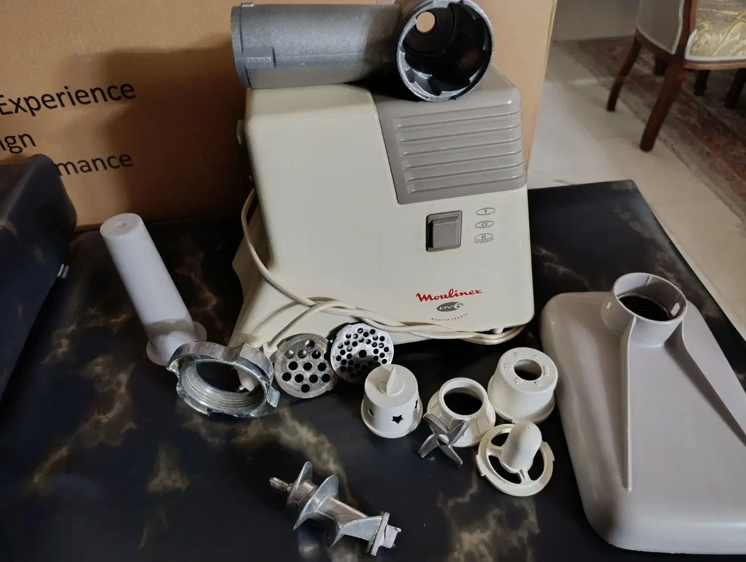 چرخ گوشت خانگی|خردکن، آسیاب، غذاساز|کرج, عظیمیه|دیوار