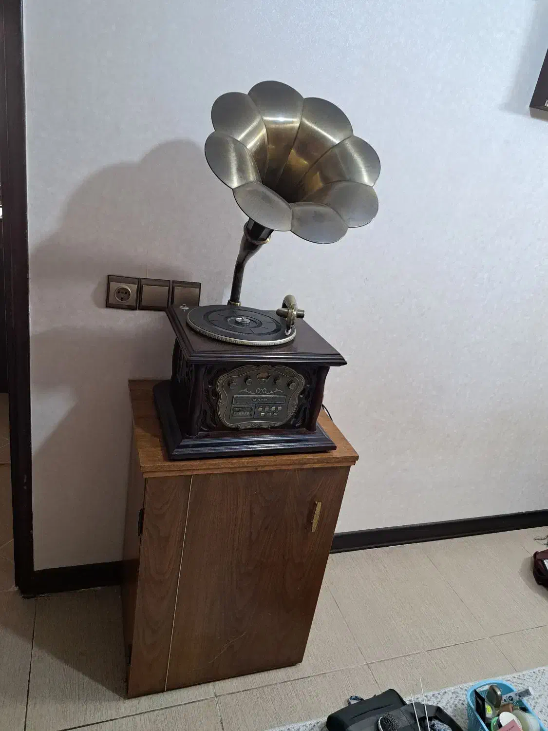 گرامافون جدید والتر مدل RP-018|سیستم صوتی خانگی|اصفهان, فرح آباد|دیوار