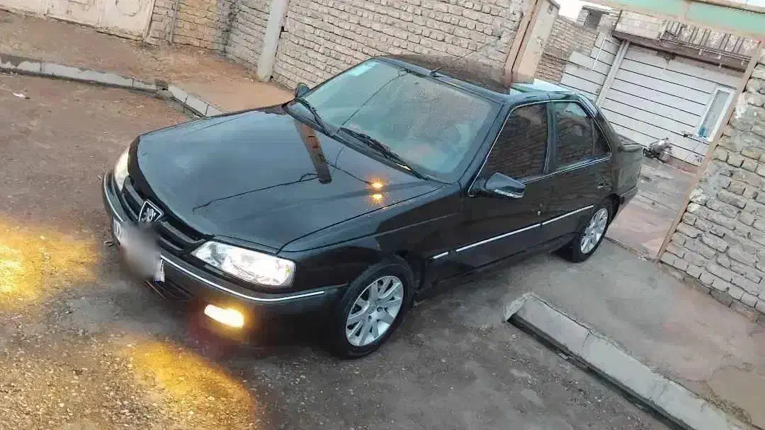 پژو پارس نیم فول ۴۰۱ موتور جدید xup|خودرو سواری و وانت|شال, |دیوار