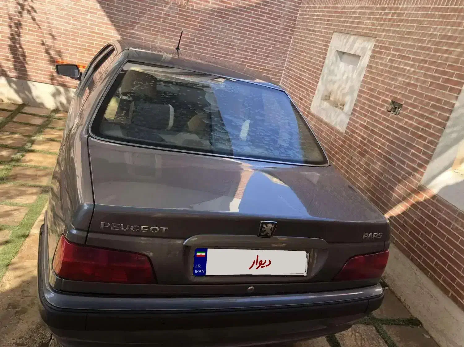 فروش پژو پارس tu5|خودرو سواری و وانت|یزد, |دیوار