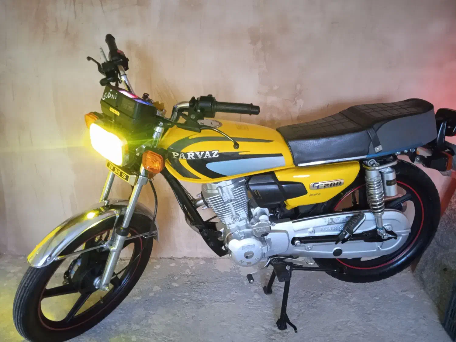 موتور سیکلت پرواز ۲۰۰cc ۱۴۰۱|موتورسیکلت|آذرشهر, |دیوار