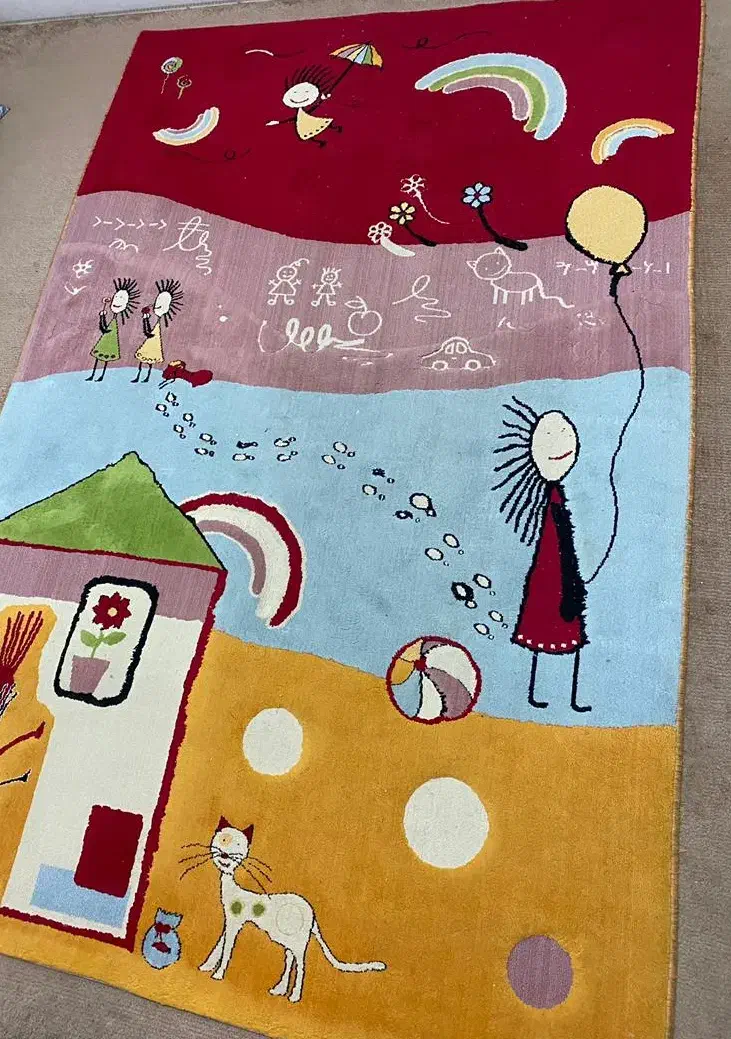 فرش|فرش|قرچک, مهدیه|دیوار