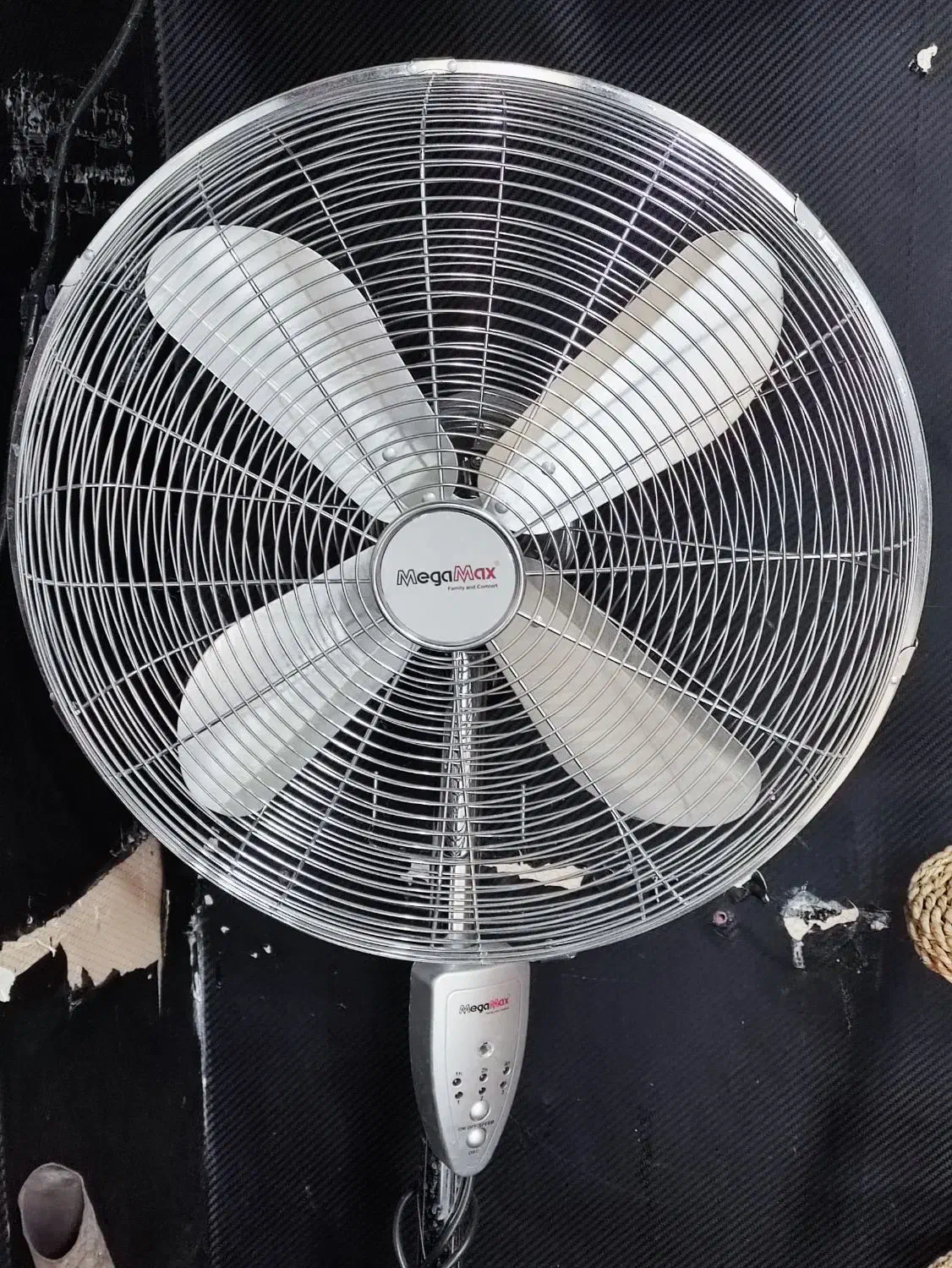 پنکه|پنکه و تصفیه‌کنندهٔ هوا|پاکدشت, پاکدشت (مامازند)|دیوار