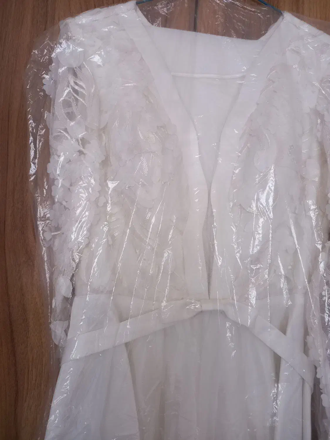 فروش لباس عقد یا نامزدی در حد نو|لباس|آستانه اشرفیه, |دیوار