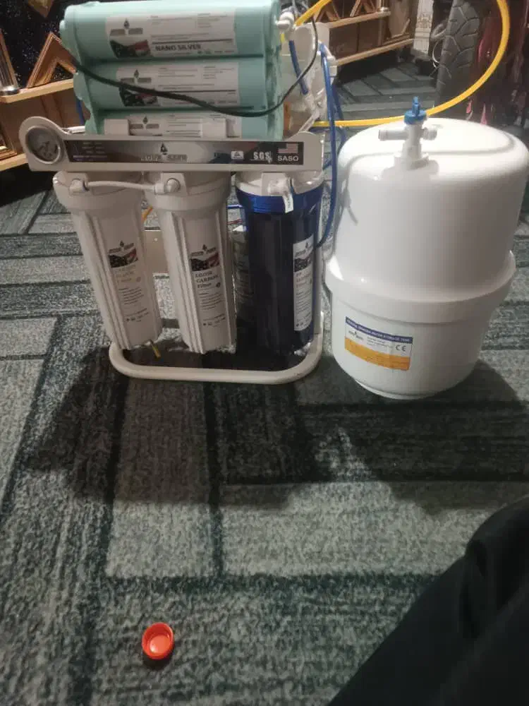 دستگاه آب تصفیه کن خانگی|آبسردکن و تصفیه آب|ایرانشهر, |دیوار