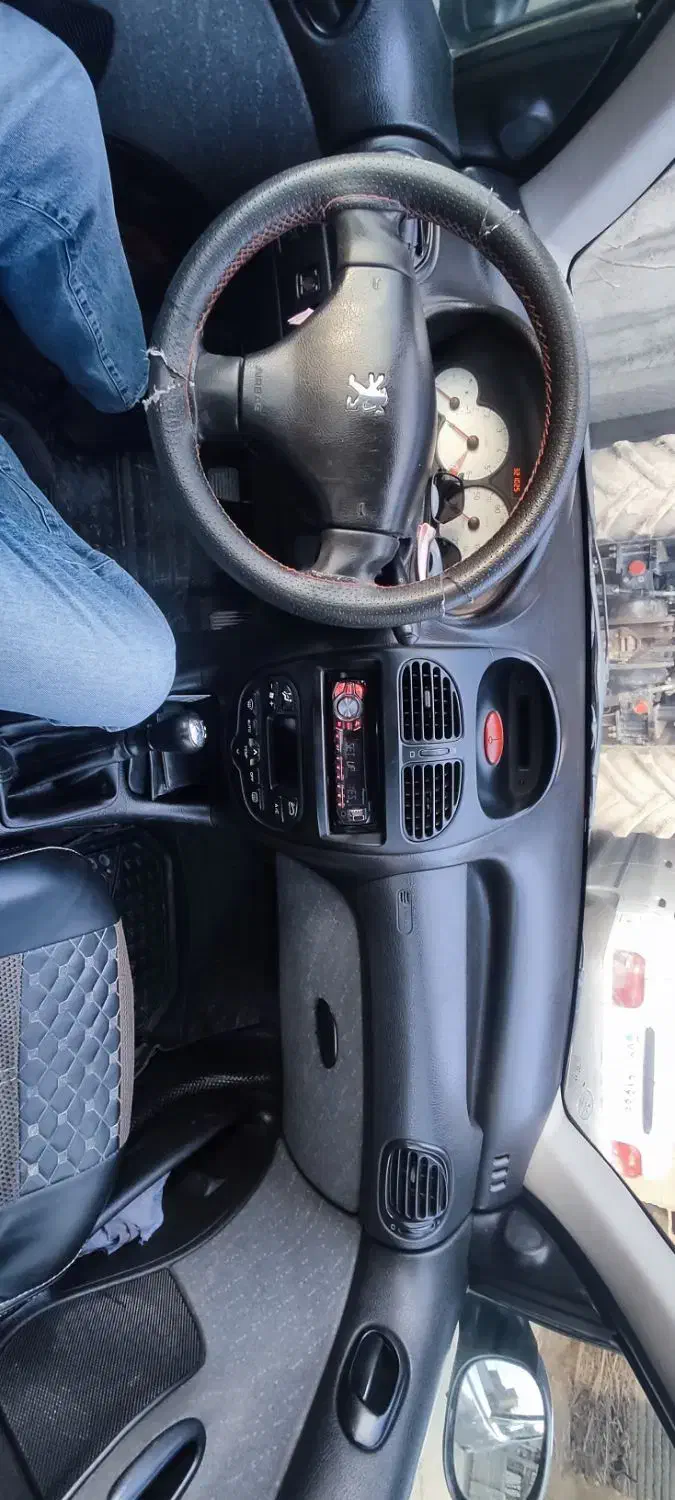 206sd V8|خودرو سواری و وانت|کلاله, |دیوار