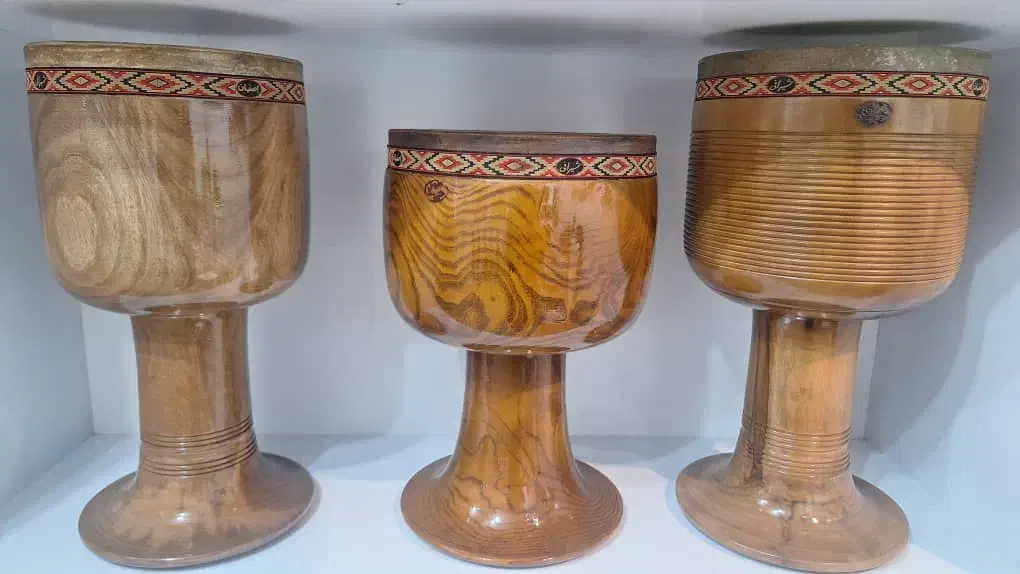 انواع تنبک شیرانی|سازهای سنتی|خمینیشهر, |دیوار