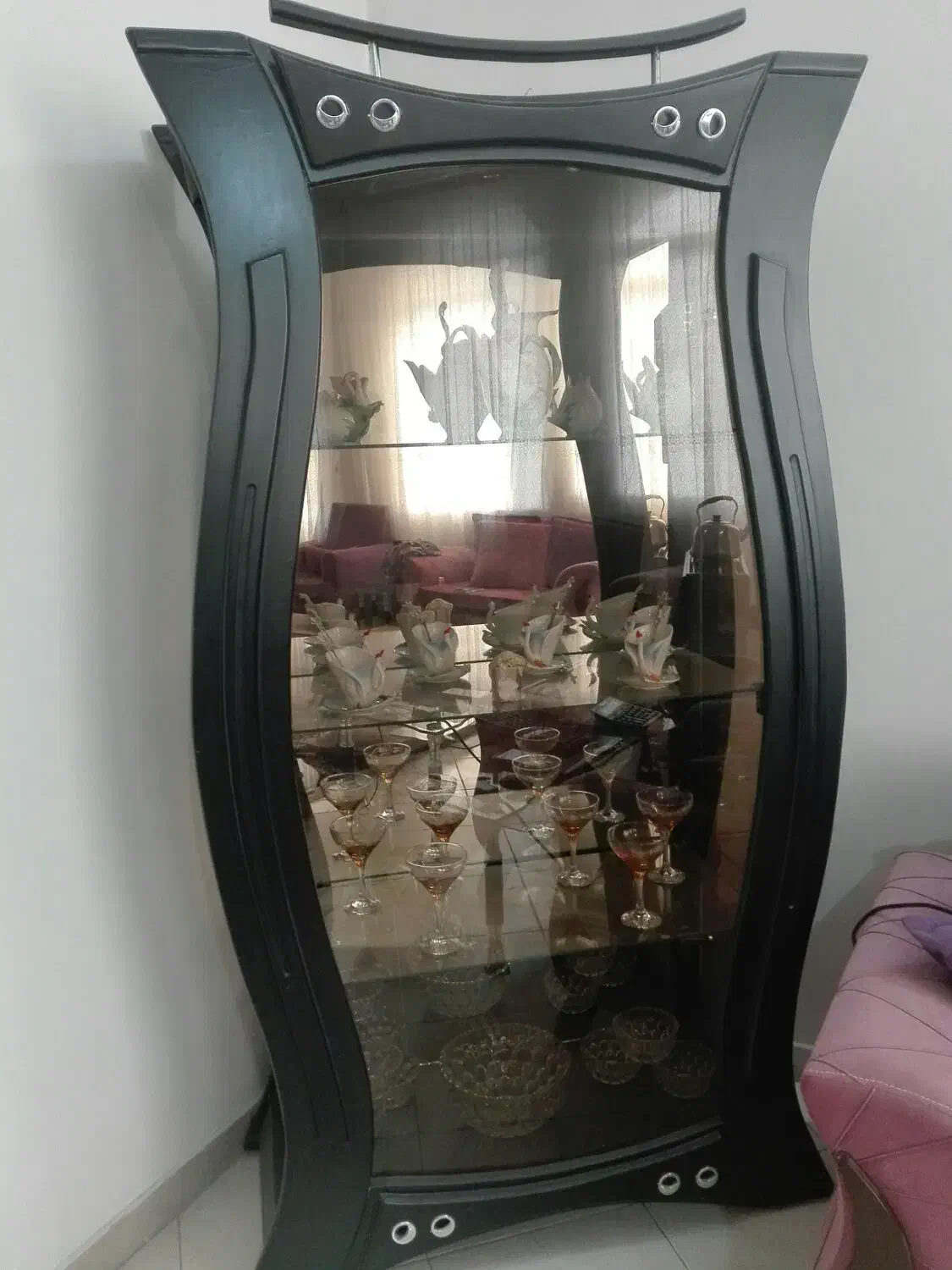 گنجه|بوفه، ویترین، کنسول|مشهد, آزادشهر|دیوار