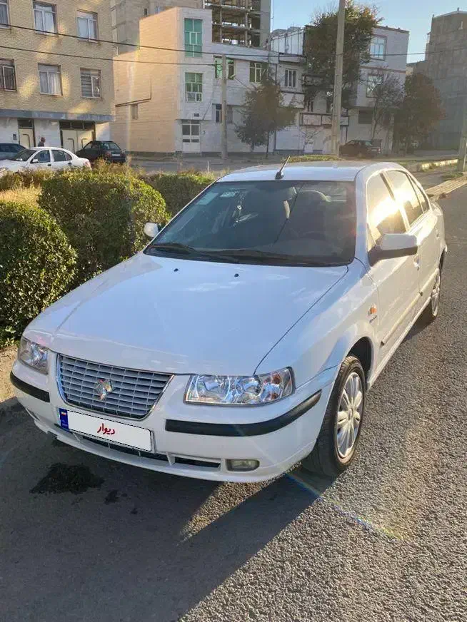 سمند ۹۸ موتور ملی بی رنگ|خودرو سواری و وانت|اردبیل, |دیوار