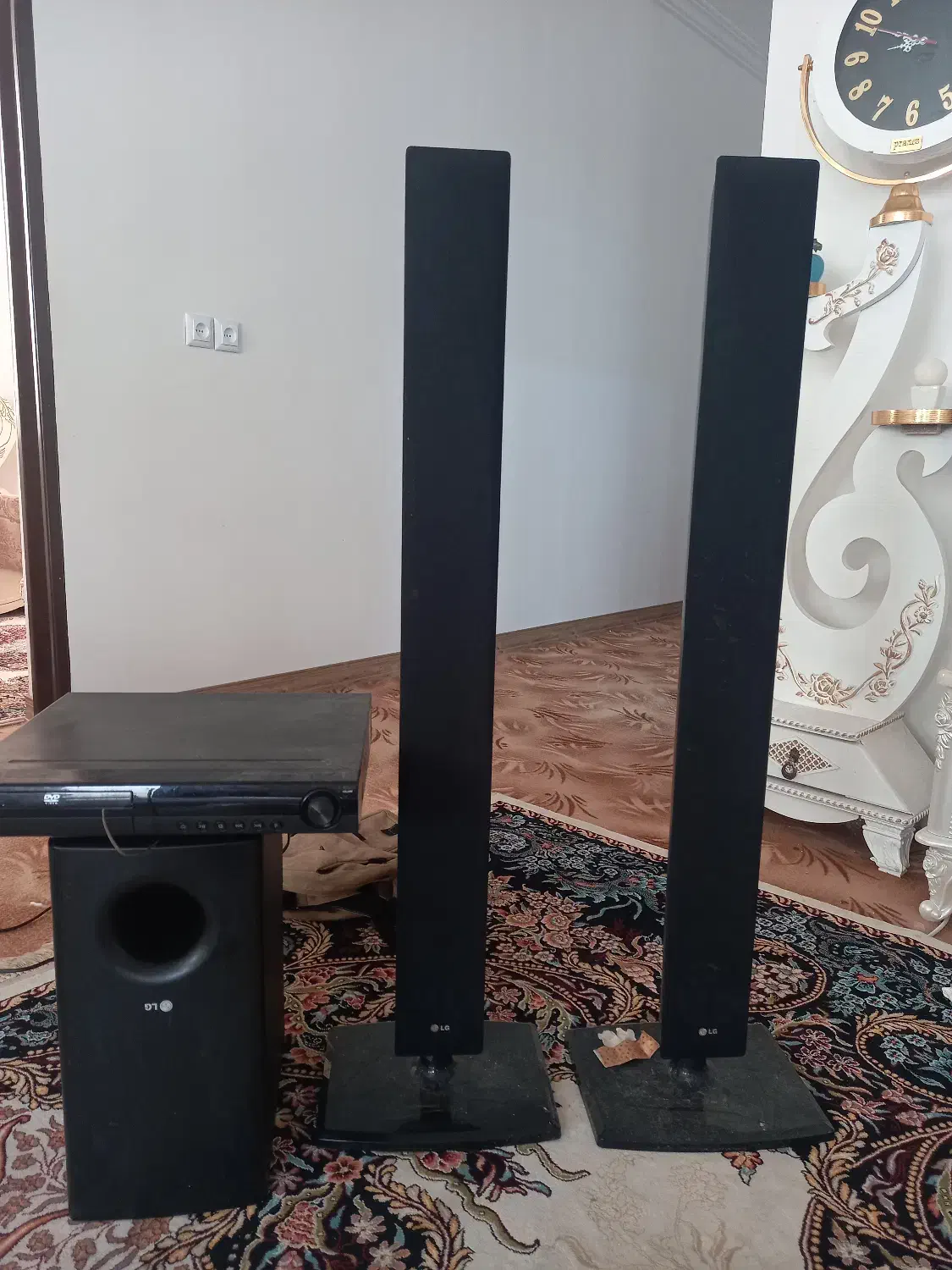 سینمای خانوادگی سی دی. DVD|پخش‌کننده DVD و ویدیو|بوشهر, |دیوار