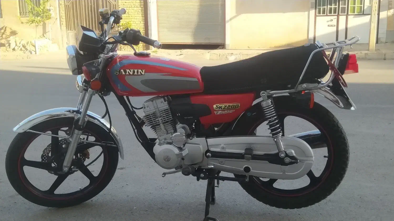 سنین ۲۰۰|موتورسیکلت|ابهر, |دیوار