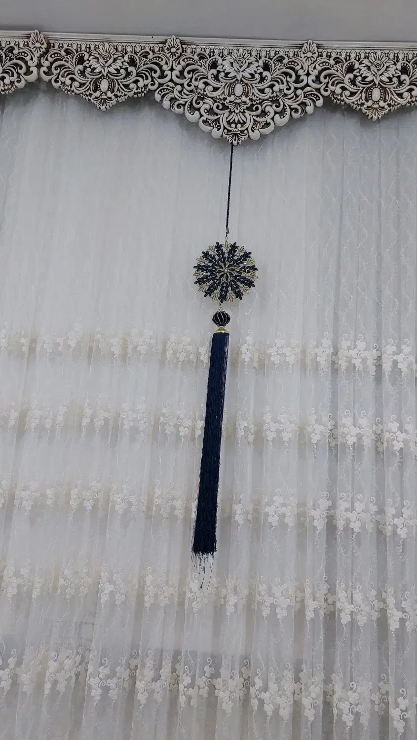 پرده|پرده، رانر، رومیزی|سرپل ذهاب, |دیوار