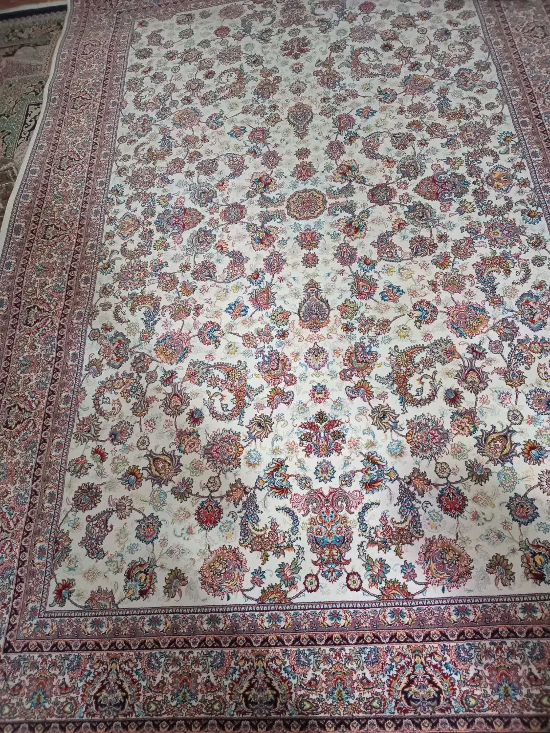 قالی ۲ در ۳|فرش|گنبد کاووس, |دیوار