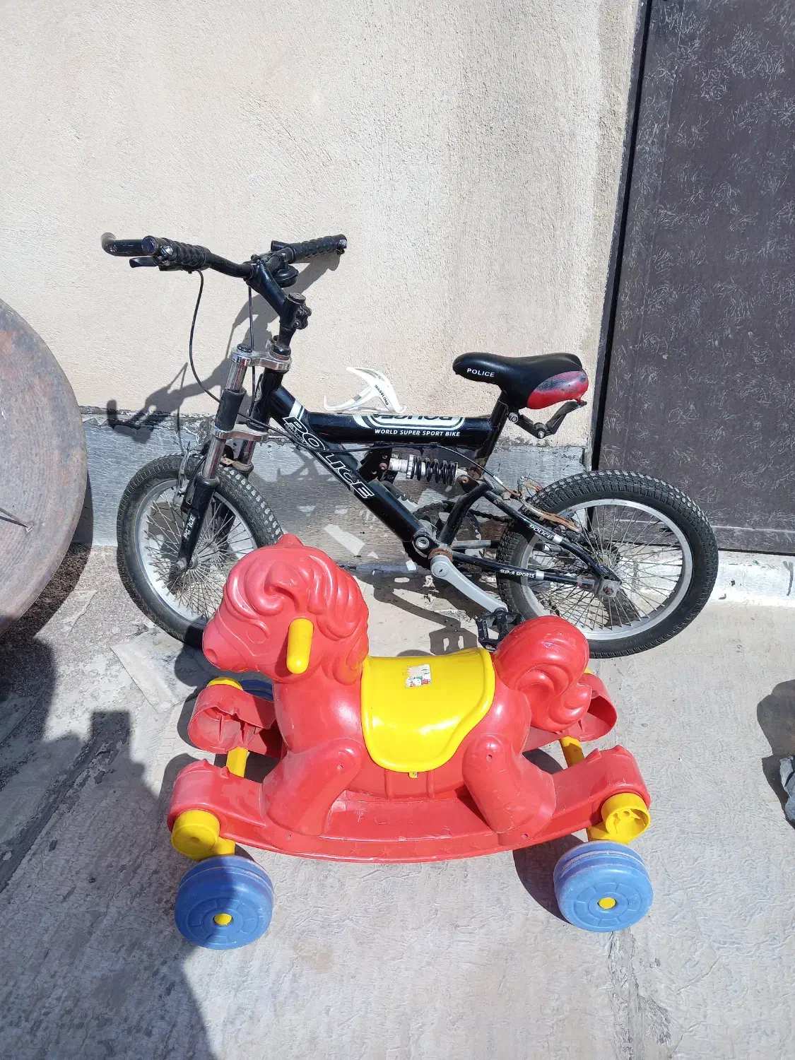 دوچرخه 16 در حد نو مارک پلیس|دوچرخه، اسکیت، اسکوتر|قدس, شهر‌قدس|دیوار