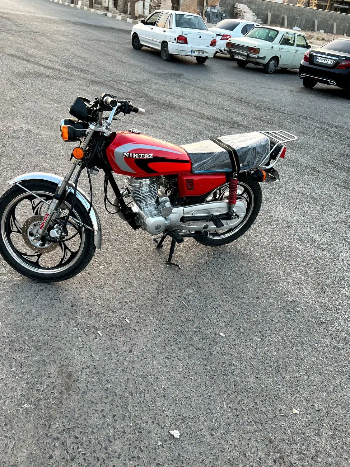 موتور ۲۰۰نیکتاز|موتورسیکلت|قم, دانش|دیوار