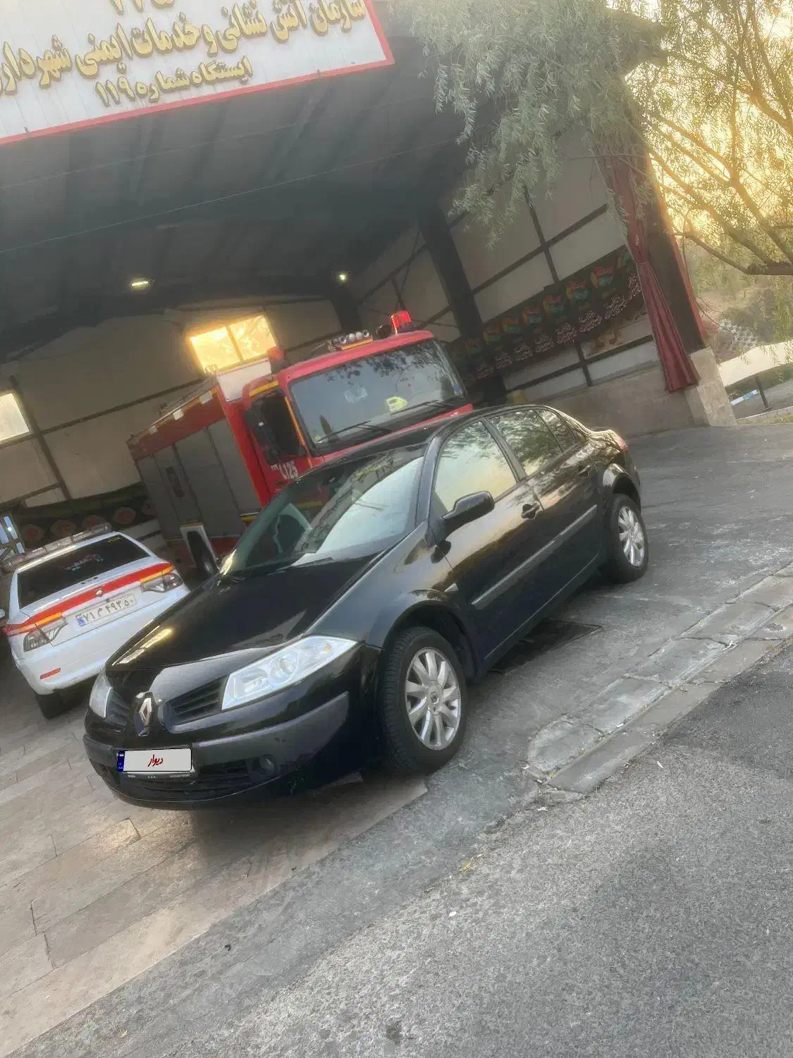 مگان اتومات مدل ۹۰|خودرو سواری و وانت|تهران, شهرک مخابرات|دیوار