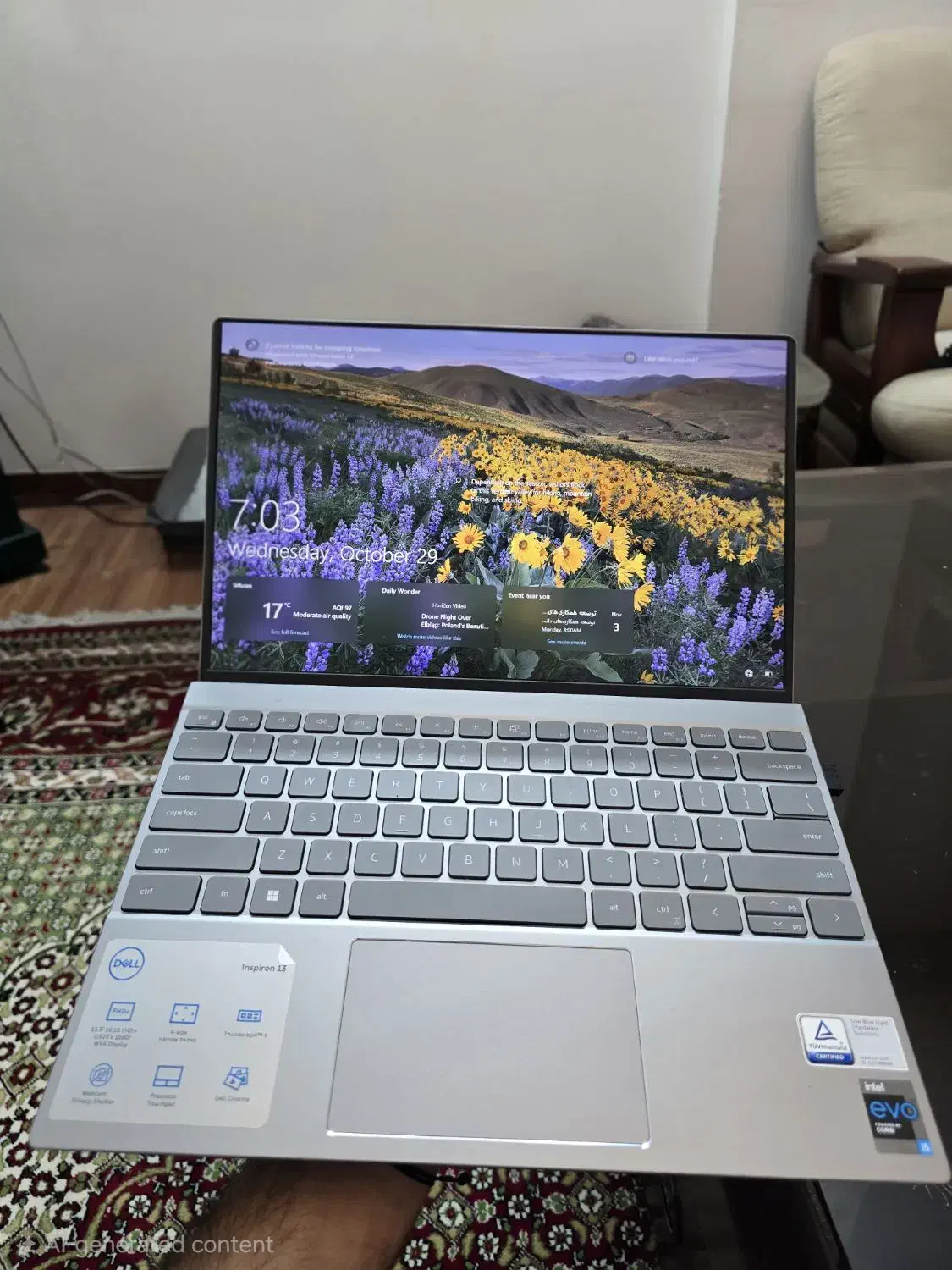 dell inspiron13 5310|رایانه همراه|تهران, فاطمی|دیوار