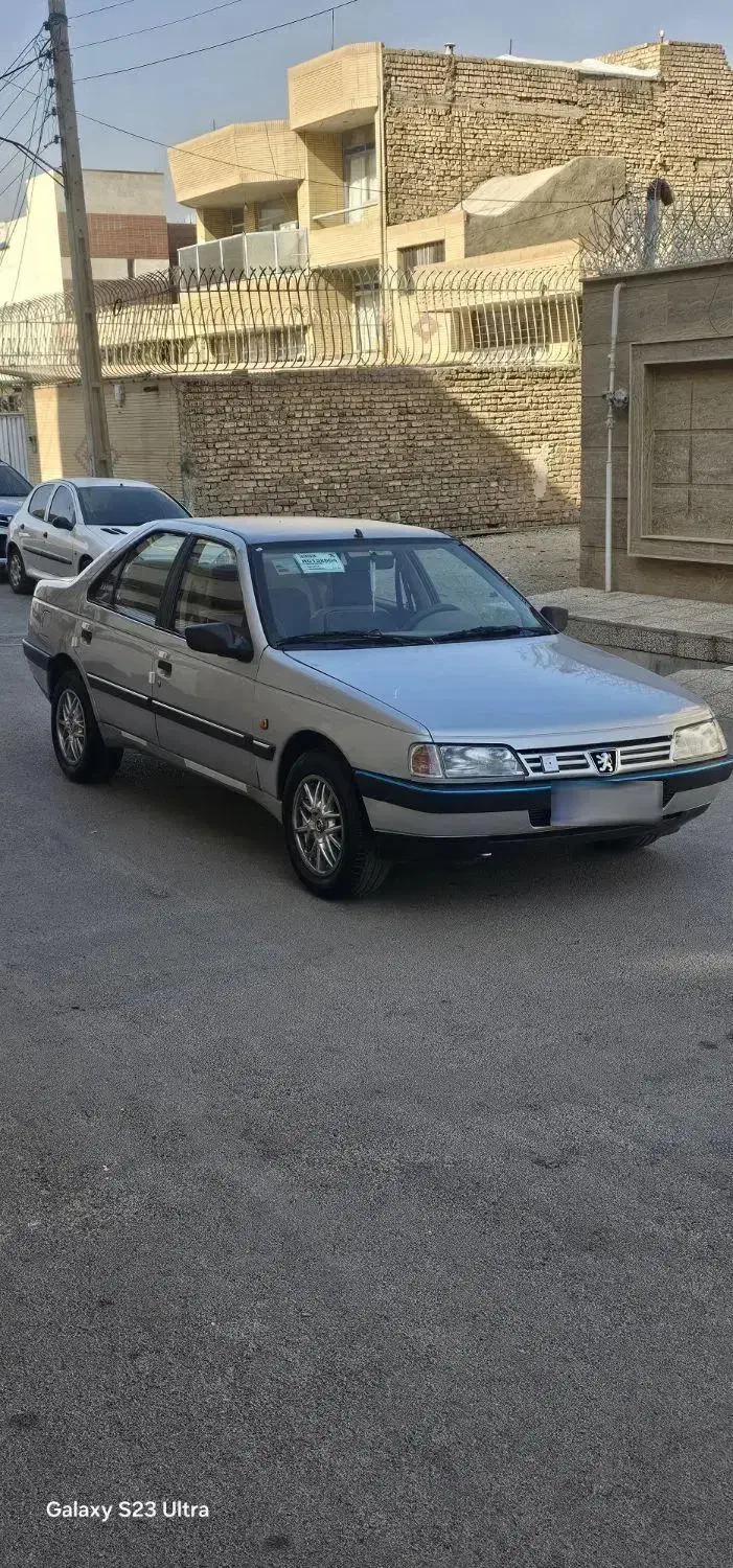 پژو405 دوگانه کارخانه مدل 96|خودرو سواری و وانت|اصفهان, ردان|دیوار