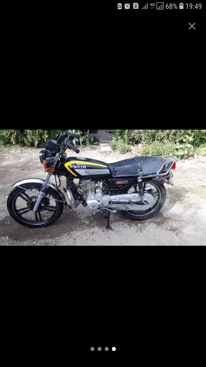 هوندا ۲۰۰ کویر|موتورسیکلت|کرج, کمالشهر|دیوار
