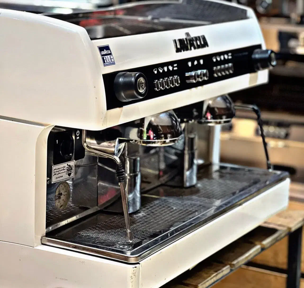 قهوه ساز و اسپرسوساز صنعتی وگا اسفرا ایتالیایی|کافیشاپ و رستوران|قم, زاد|دیوار