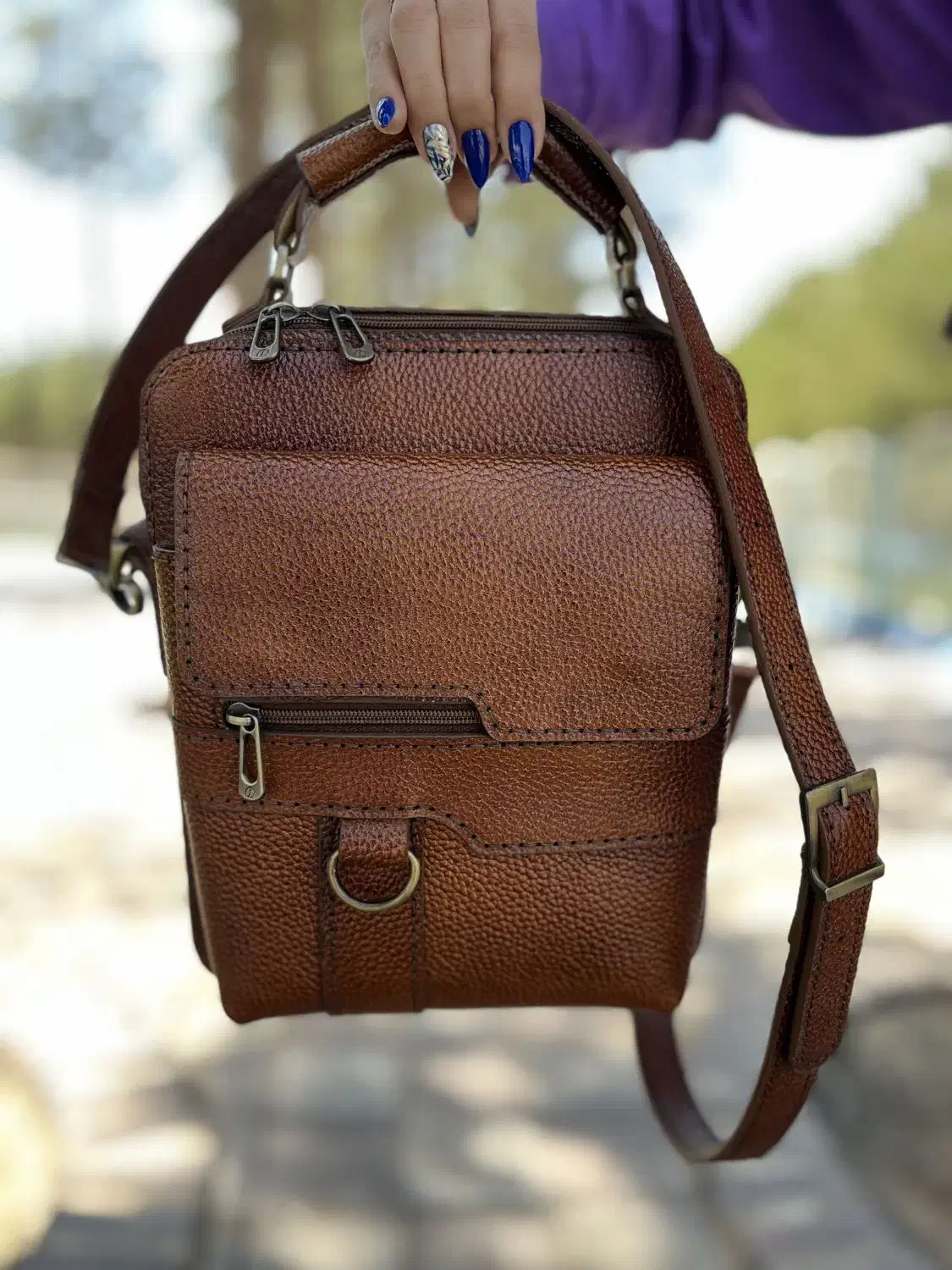 کیف اداری چرم طبیعی|کیف، کفش، کمربند|بیرجند, |دیوار