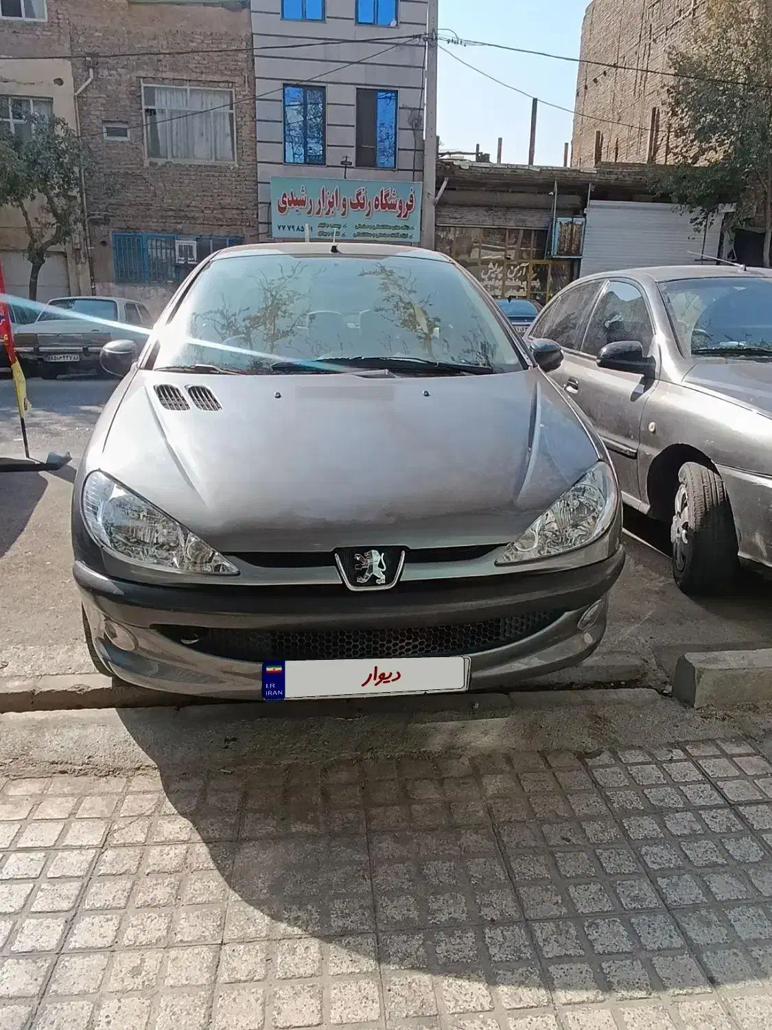 206sd v8 مدل۸۹|خودرو سواری و وانت|تهران, جوادیه تهرانپارس|دیوار