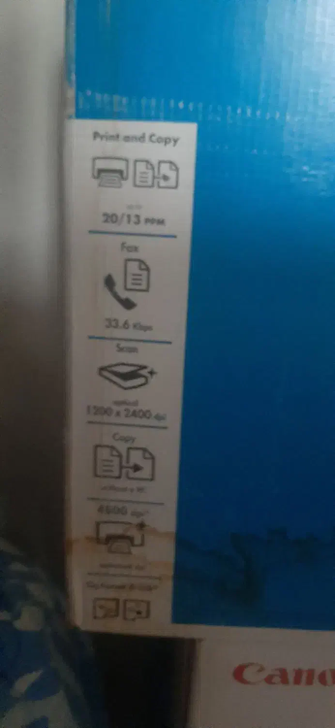 پرینتر چهار کاره مدل hp5610|پرینتر، اسکنر، کپی، فکس|خرم‌آباد, |دیوار