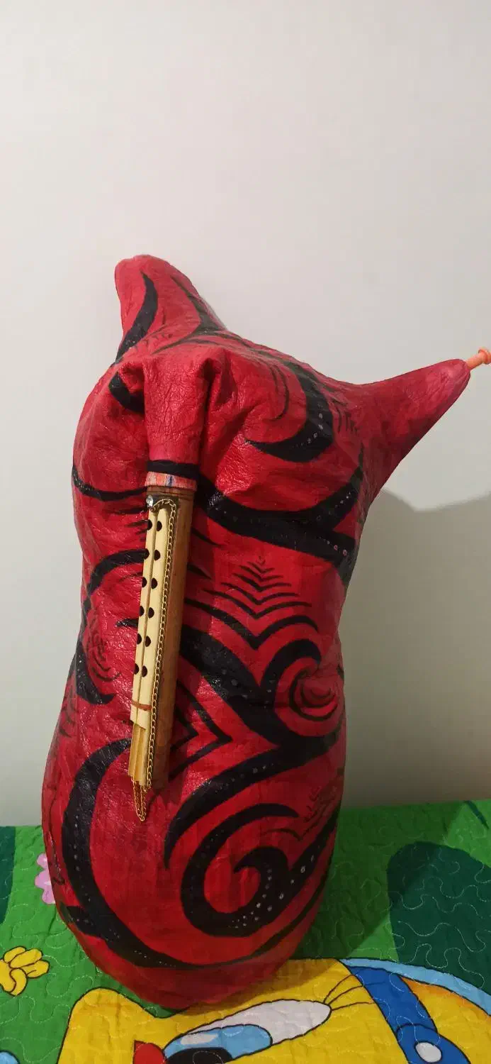 نی انبان حرفه ای|سازهای بادی|اصفهان, خلجا|دیوار