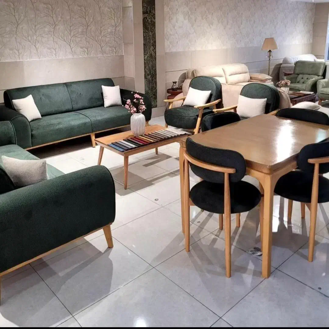 غذاخوری مدل پینترسی|میز و صندلی غذاخوری|تهران, شهرک ولیعصر جنوبی|دیوار