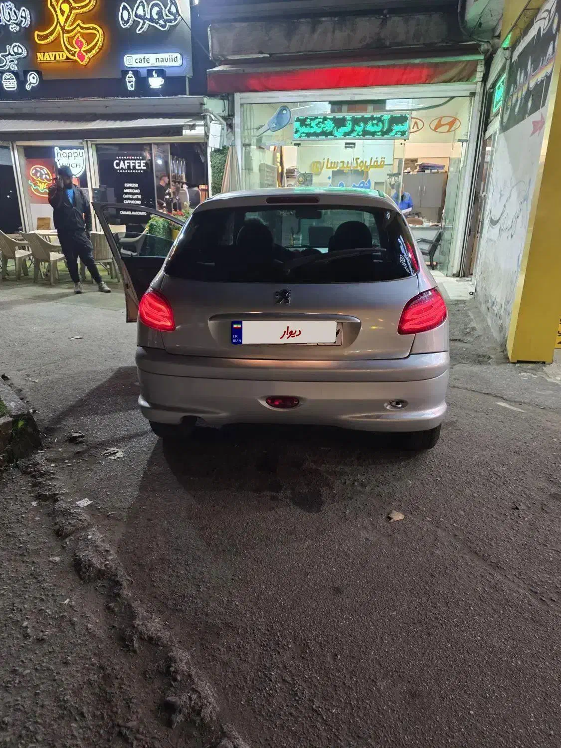 پژو 206 مدل ۸۳ فوق العاده سالم|خودرو سواری و وانت|رشت, شکار اسطلخ|دیوار