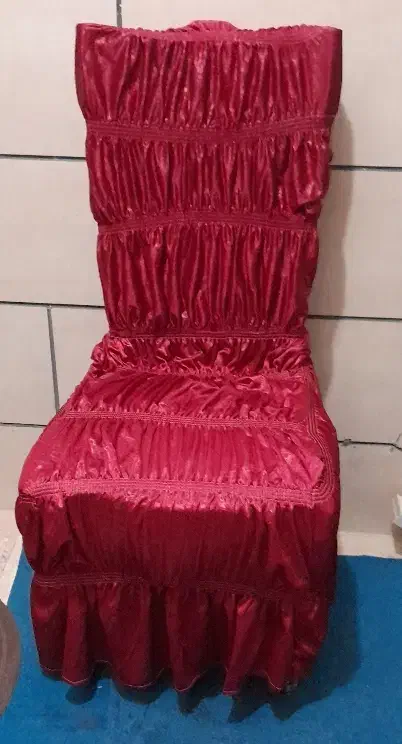 کاور  پارچه ای صندلی میزبان نهار خوری روکش شش نفره|مبلمان خانگی و میز عسلی|بهارستان, |دیوار