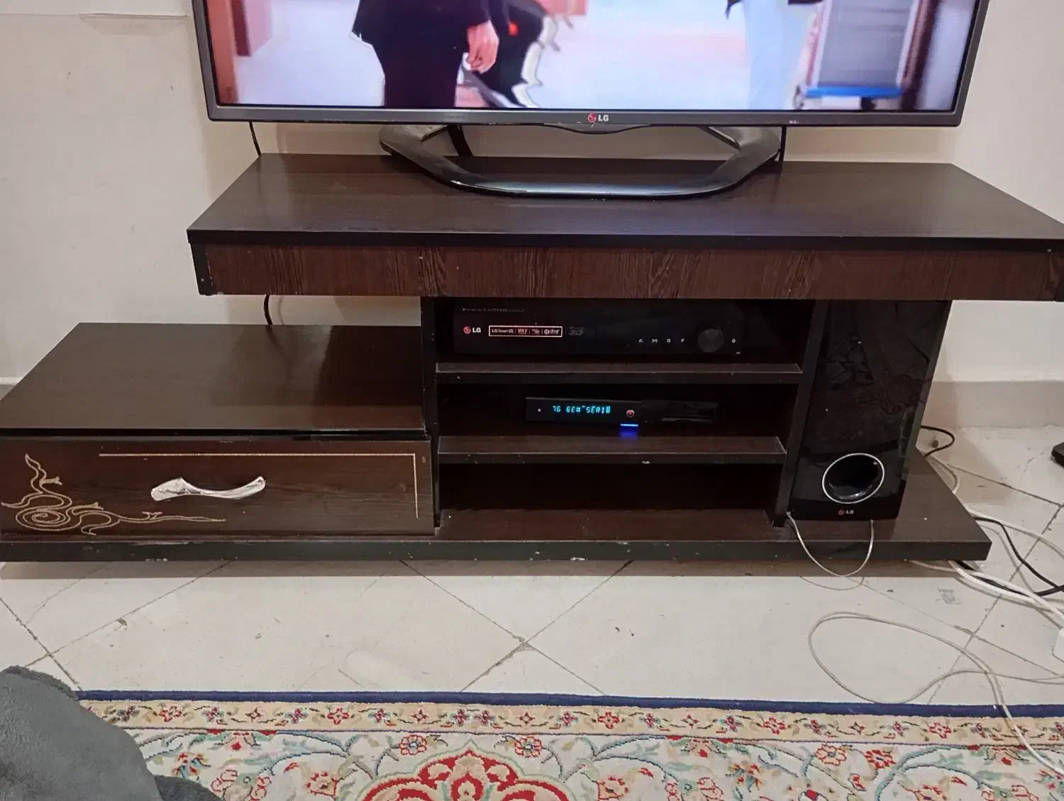 میز ،tv|میز تلویزیون|پردیس, فاز ۲|دیوار