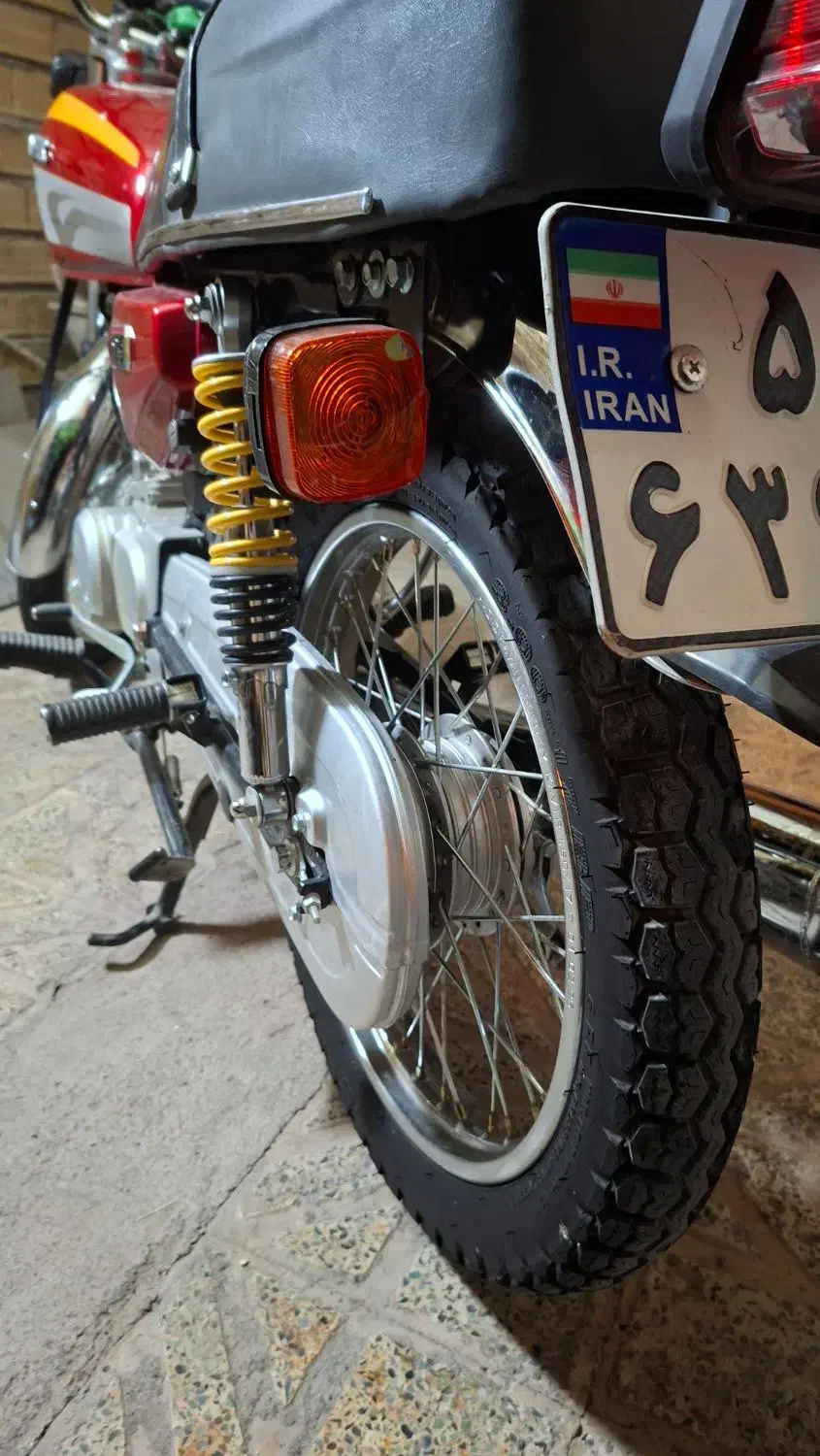 موتور کویر ۱۲۵ سی سی|موتورسیکلت|دره شهر, |دیوار