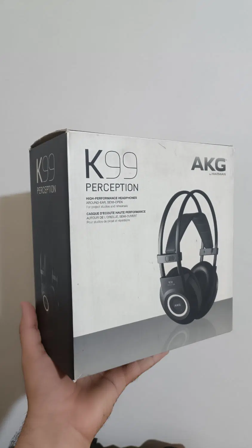akg k99 هدفون کاملا تمیز و درحد|آلات موسیقی|تهران, امیریه|دیوار