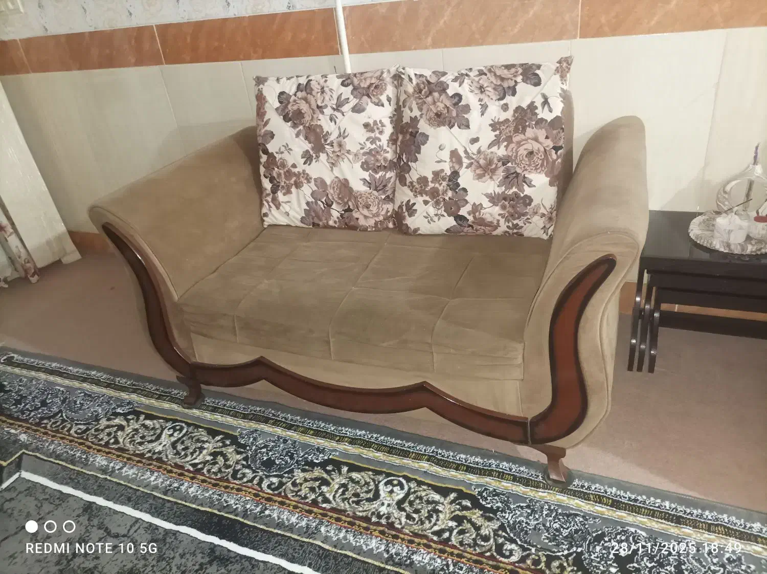 مبل کارکرده|مبلمان خانگی و میز عسلی|یزد, |دیوار