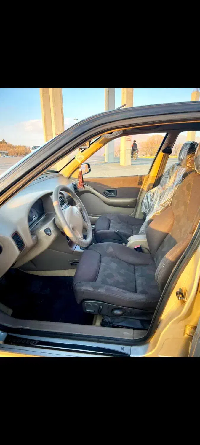 پارس elx موتور زانتیا مدل 84 تمام فابریک|خودرو سواری و وانت|بانه, |دیوار