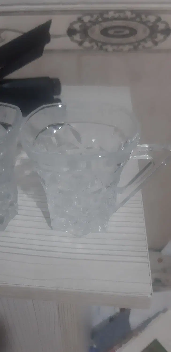 سرویس پذیرایی مدل آیس|ظروف سرو و پذیرایی|رباط‌کریم, رباط‌کریم|دیوار