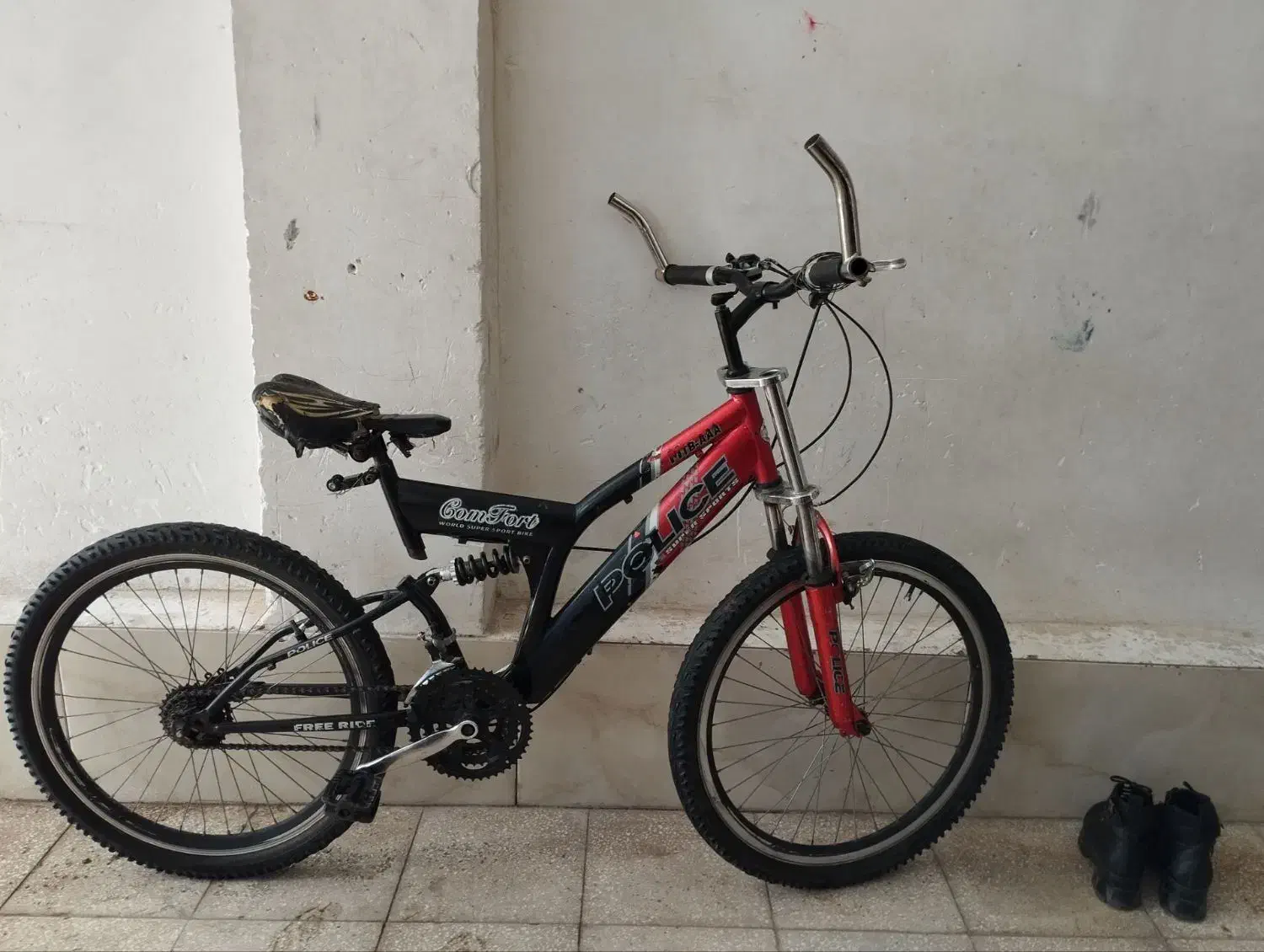 دوچرخه24پلیسی|دوچرخه، اسکیت، اسکوتر|کن, |دیوار