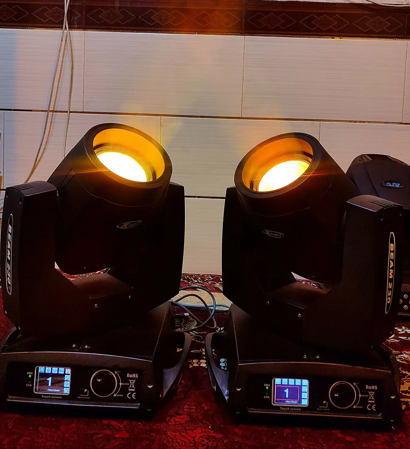 مووینگ بیم ۲۳۰ ایکس لایت در حد|آلات موسیقی|کرمان, |دیوار