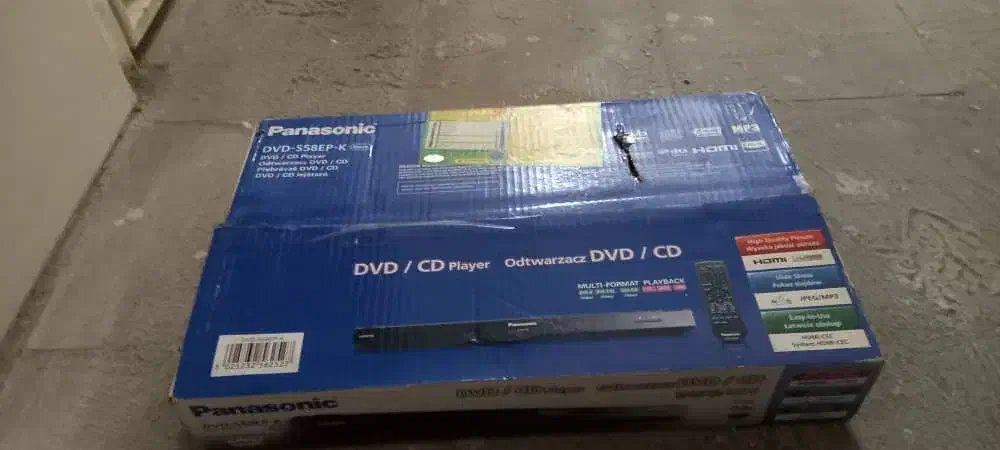 دی وی دی وسی دی پاناسونیک اصل|پخش‌کننده DVD و ویدیو|تهران, آجودانیه|دیوار