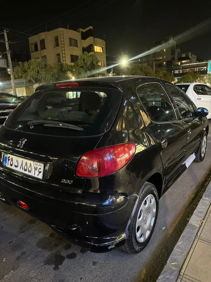 ۲۰۶تیپ۵/ 206 TU5/اقساط/پیش پرداخت فقط یک سوم|خودرو سواری و وانت|مشهد, کوثر|دیوار