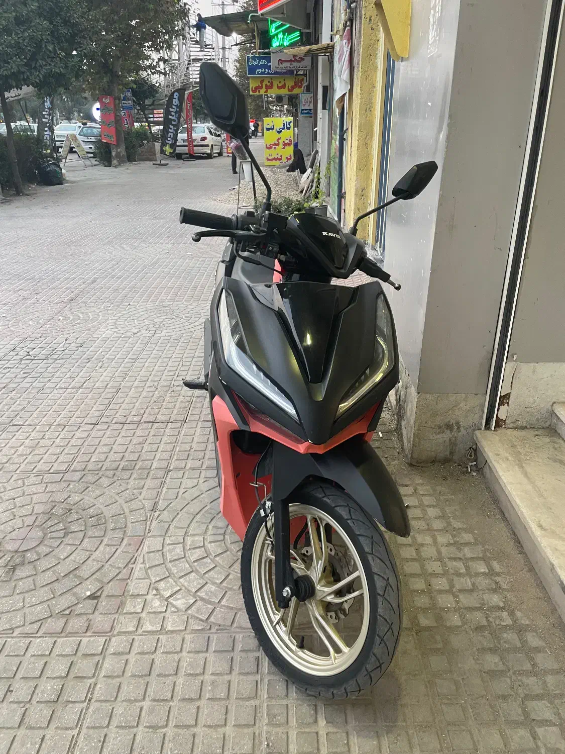 طرح کلیک ‌۱۴۰۱|موتورسیکلت|ساری, |دیوار