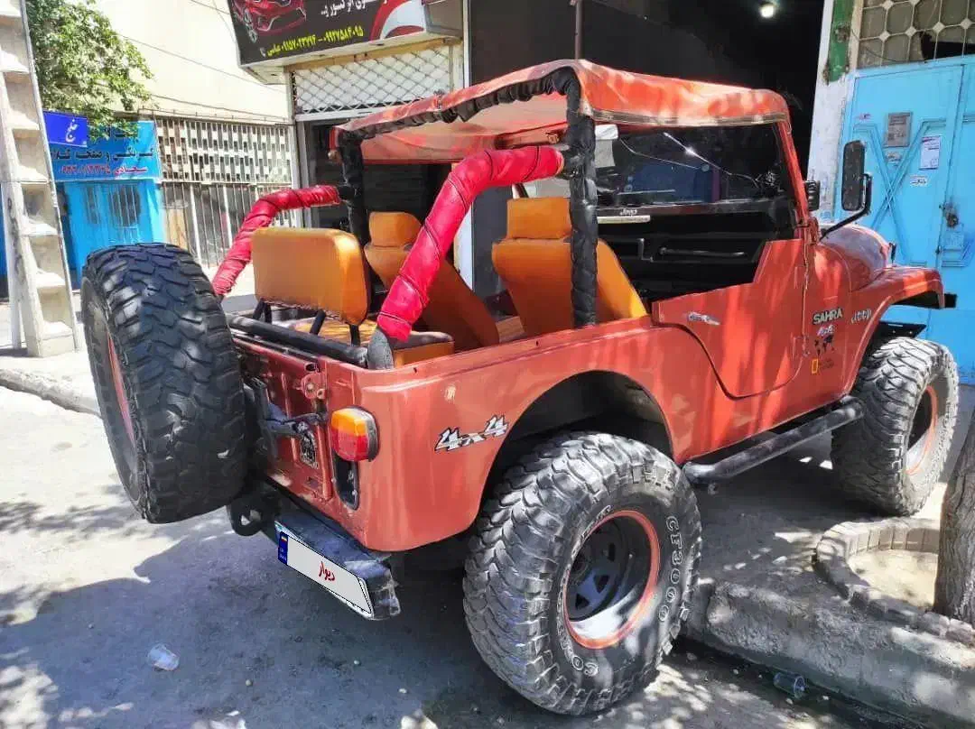 جیپ صحرا کروک|خودرو سواری و وانت|مشهد, کوی المهدی|دیوار